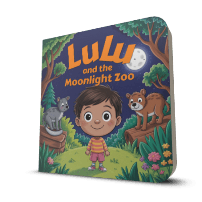Children's Board Book  (Square), Adventure, Fiction