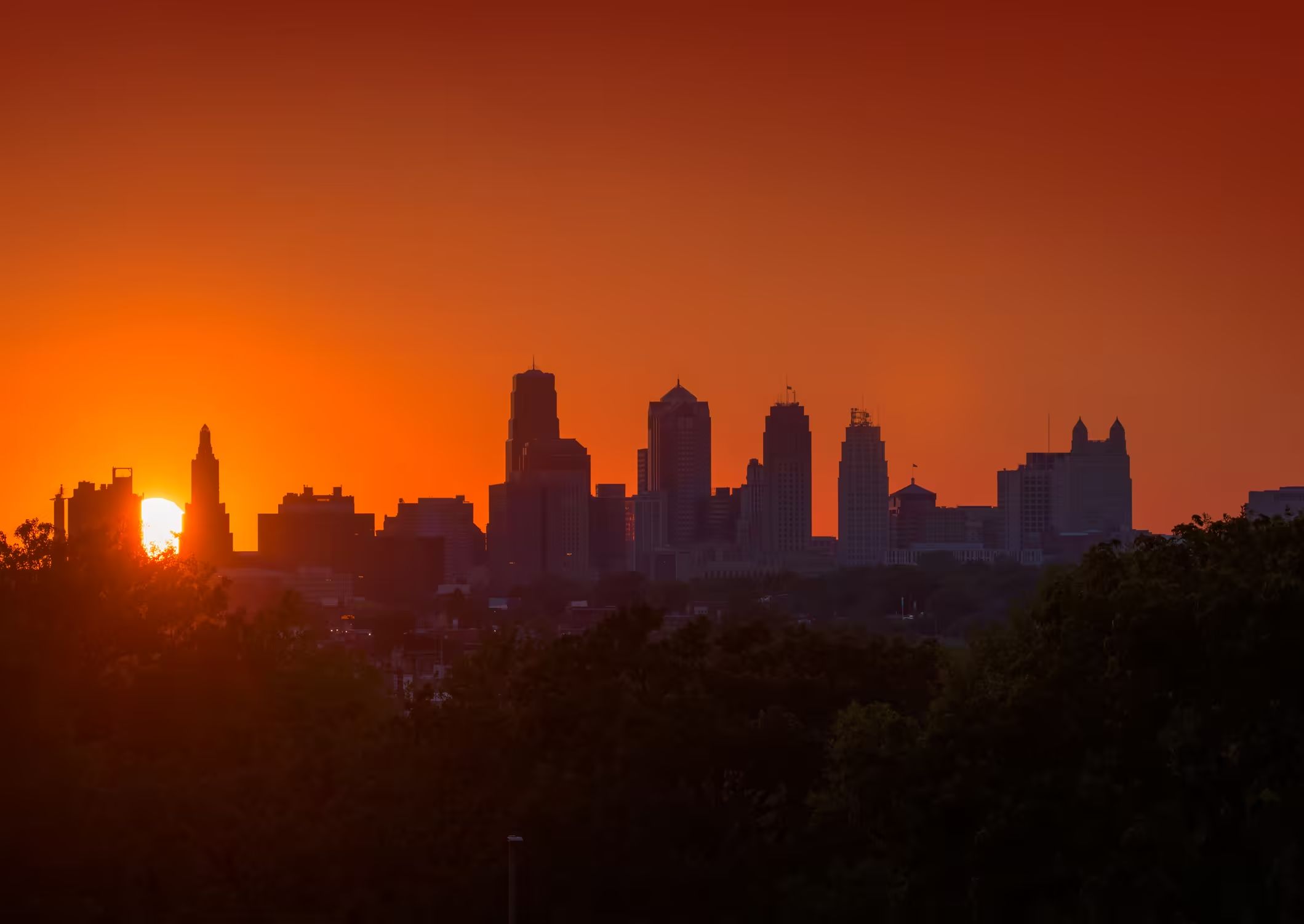 Kansas City landscape