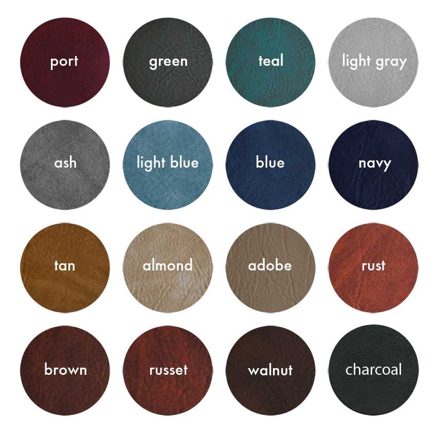Hot Tub Color Chart