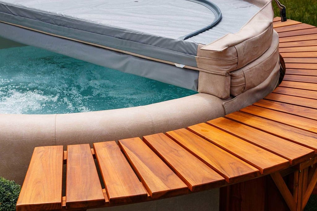 In Ground Spa Cover