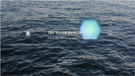 The Water Dancer