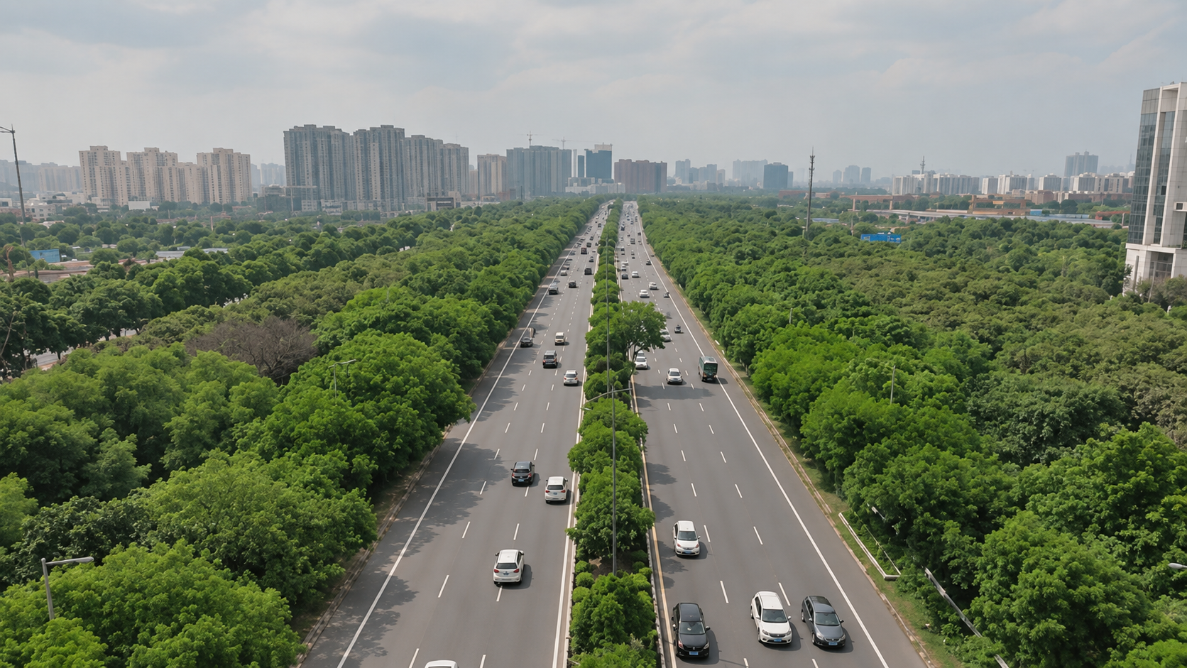 Green Beauty Farms location map on the Noida Expressway, Sector 135