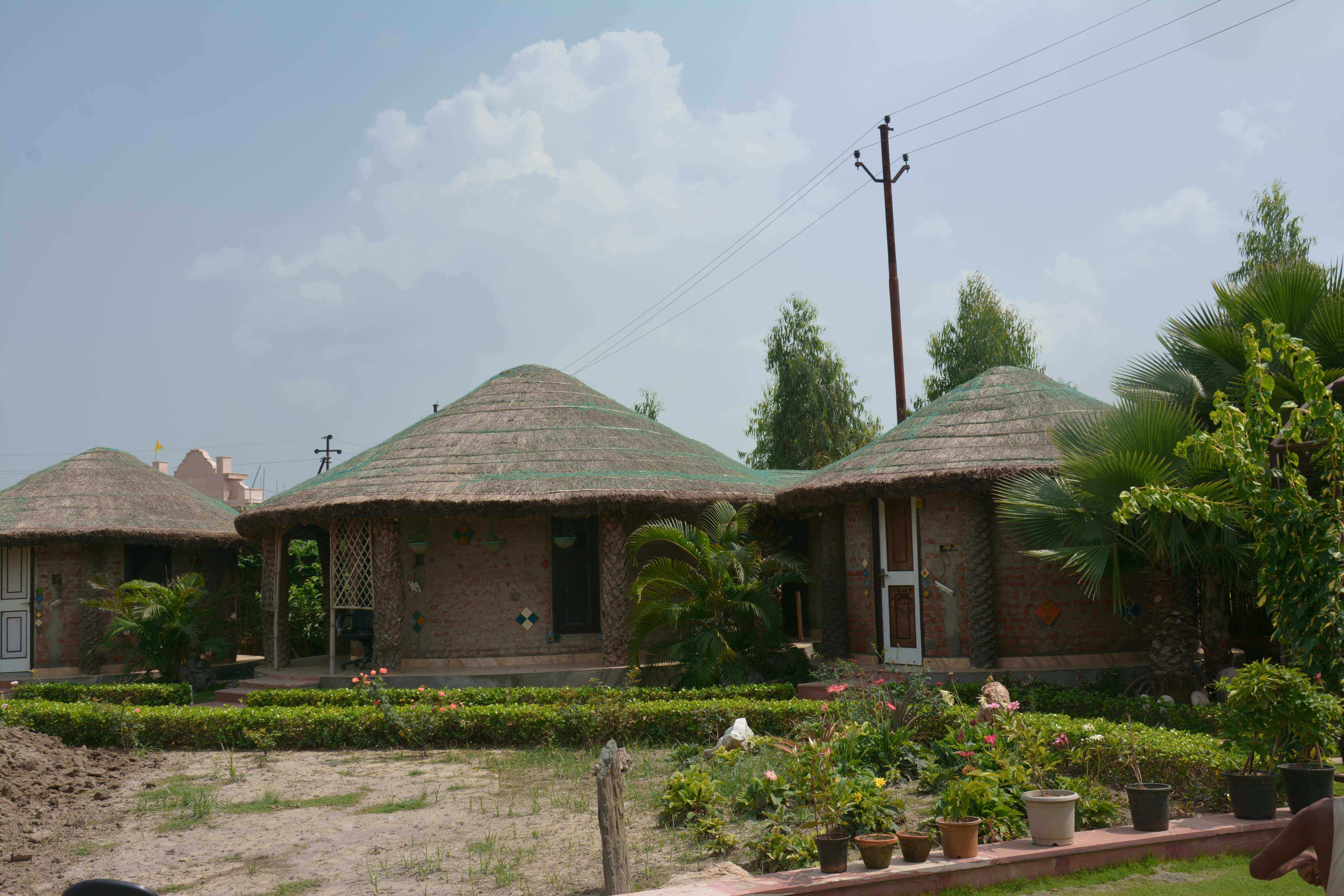 Green Beauty farmhouse Noida — kitchen garden