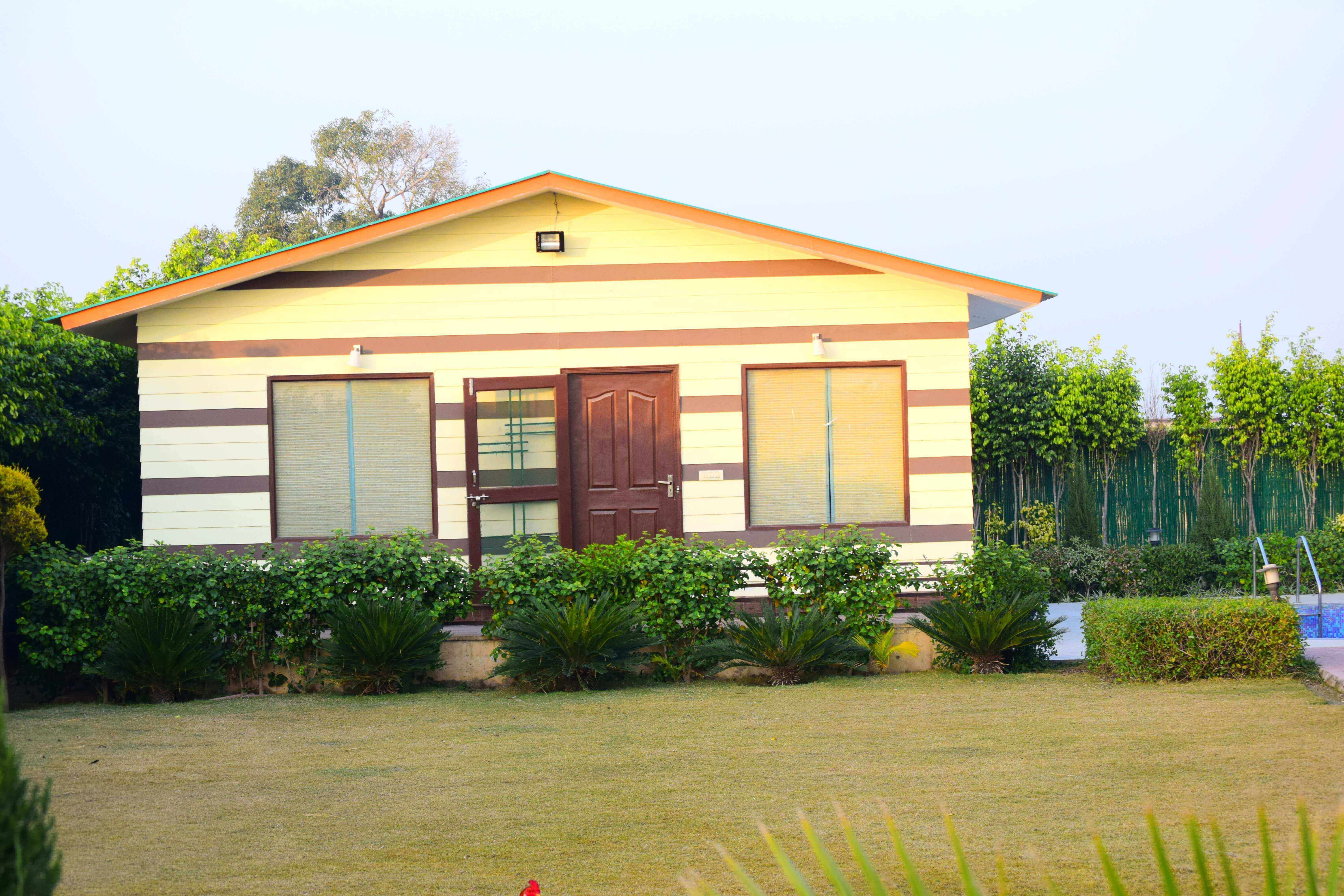 Green Beauty Farms Noida Sector 135 — plot view