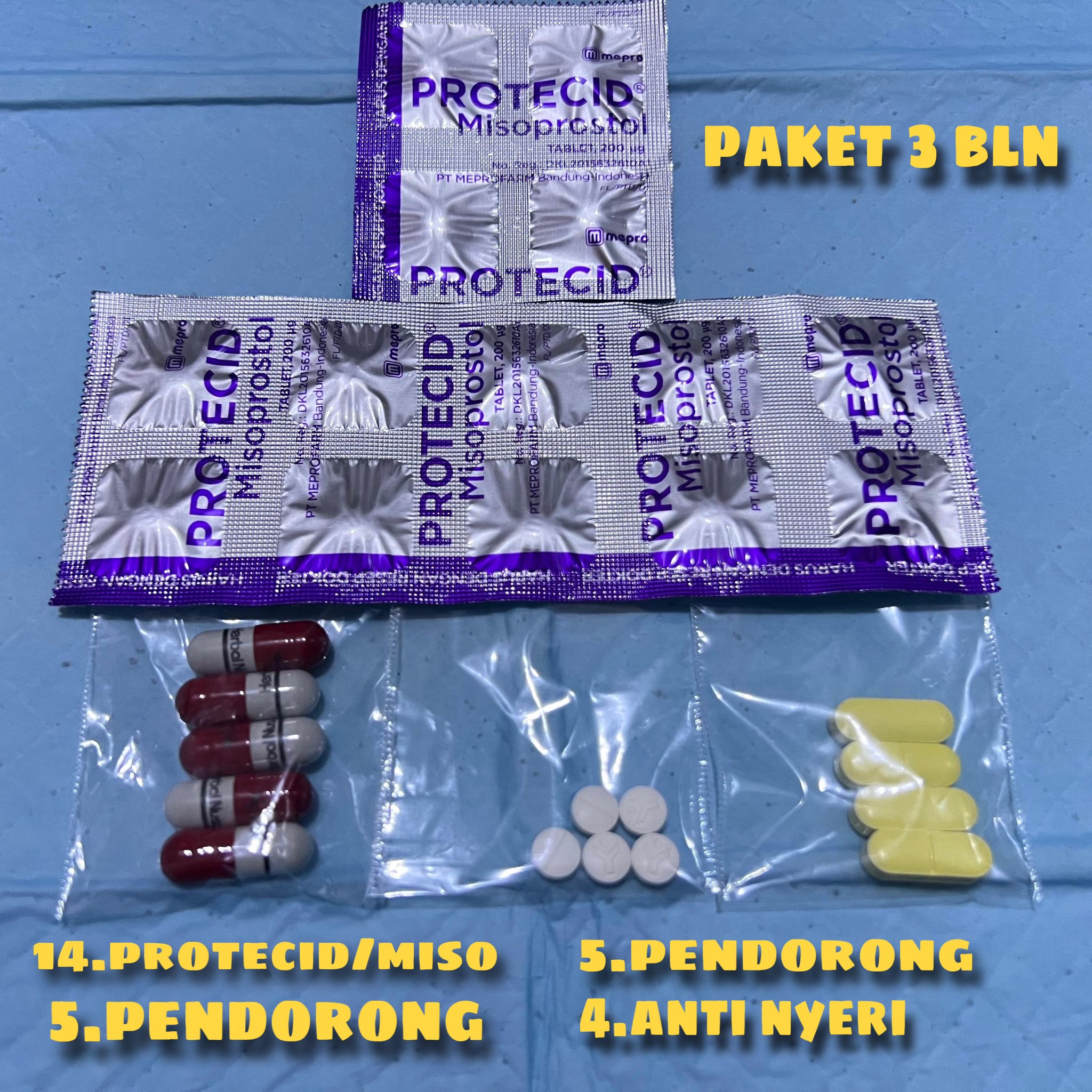 Paket tuntas usia 3 bulan