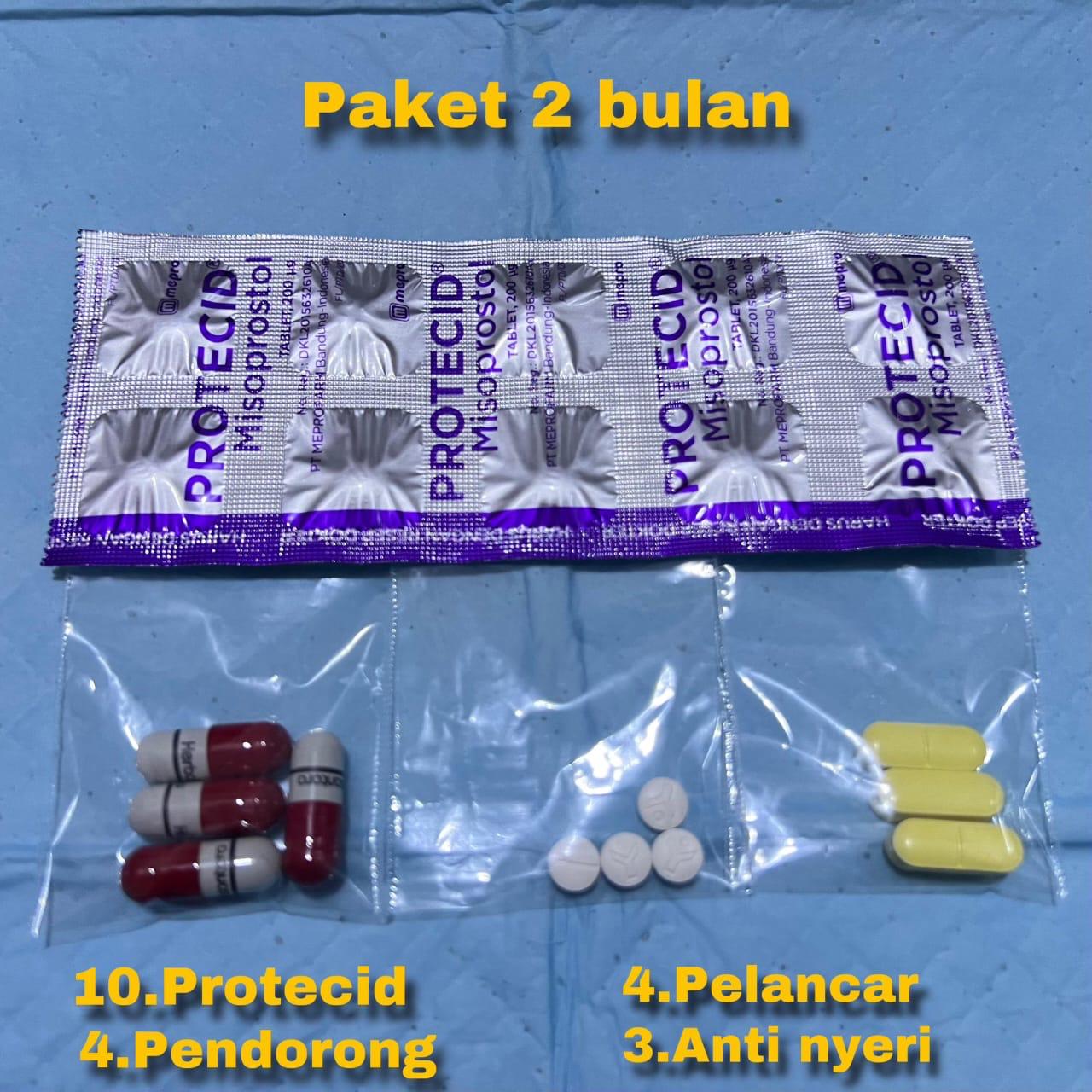 Paket tuntas usia 2 bulan