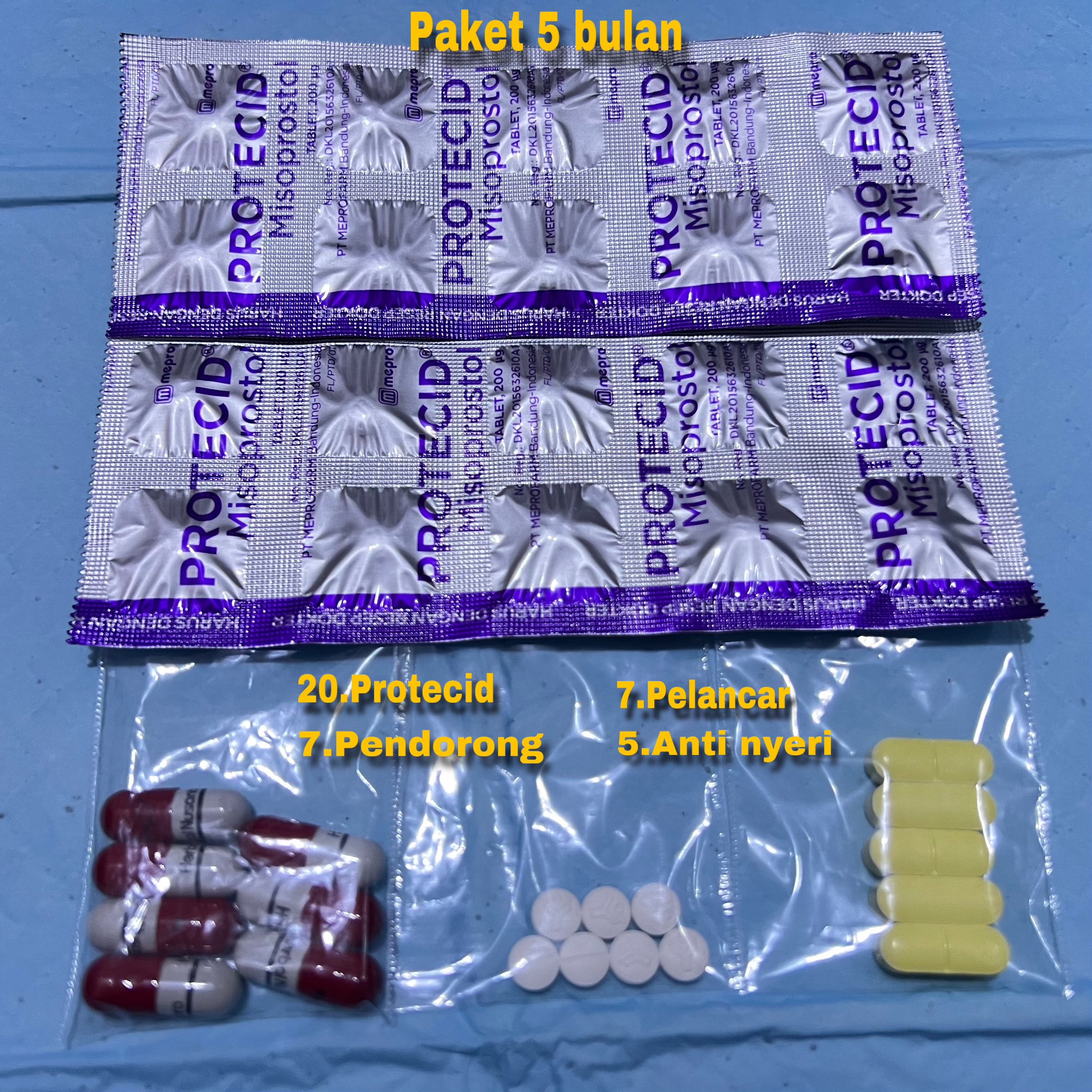 Paket tuntas usia 5 bulan