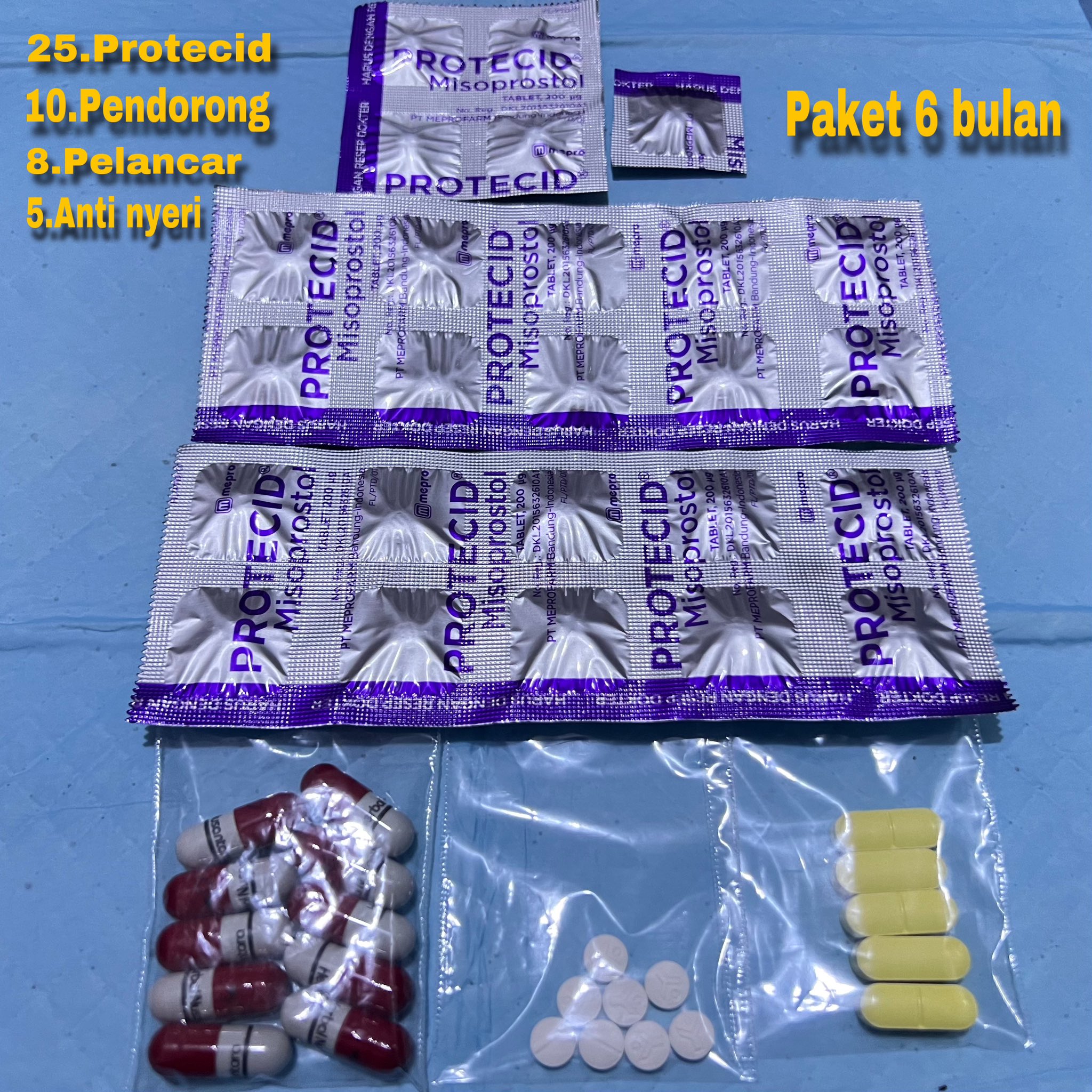 Paket tuntas usia 6/7 bulan