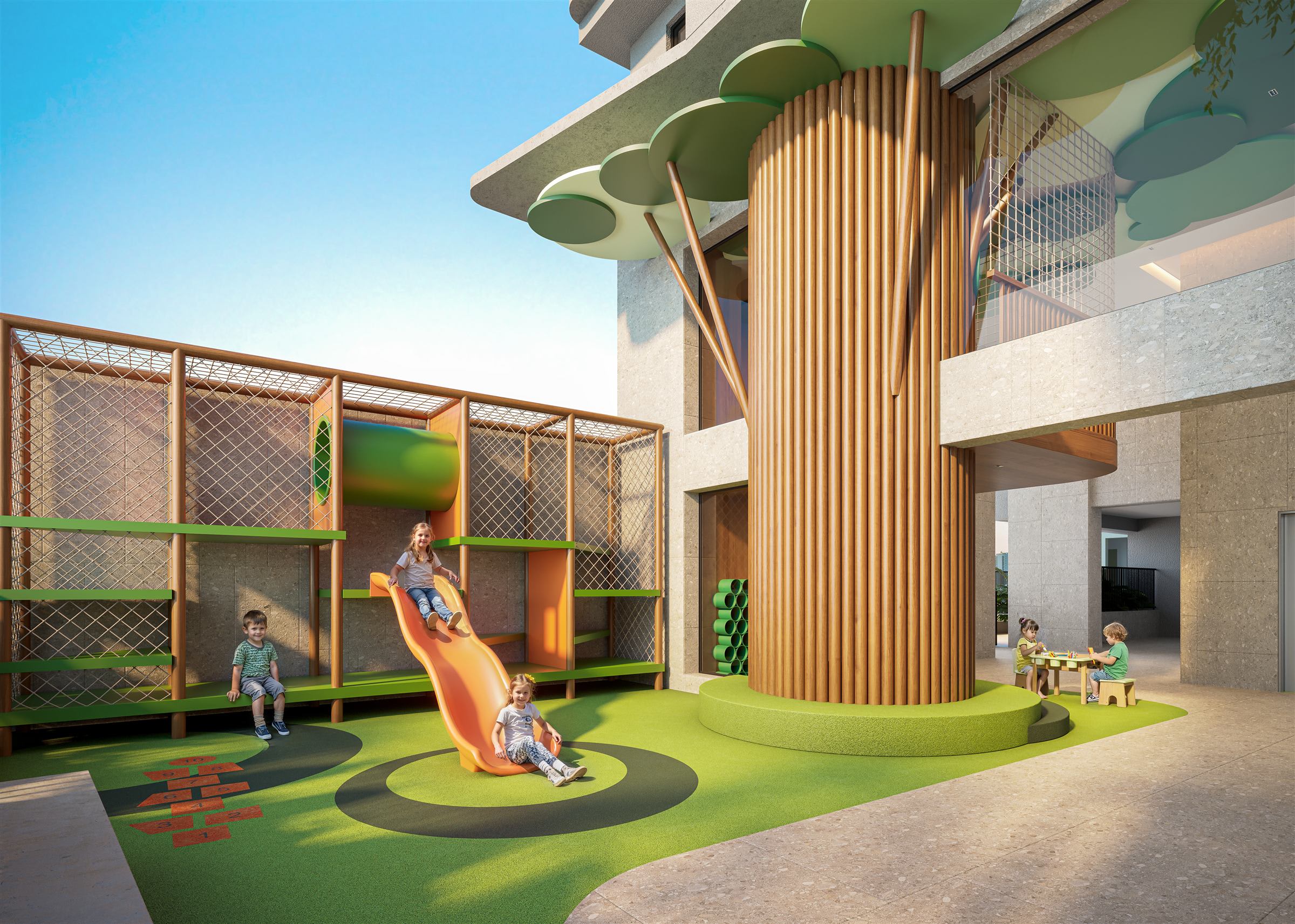 Playground e Brinquedoteca