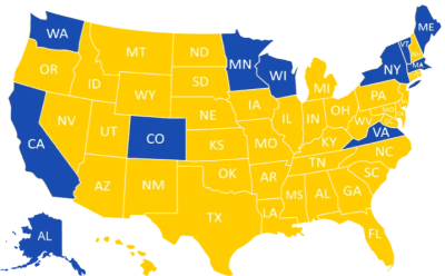 state specific application fee laws