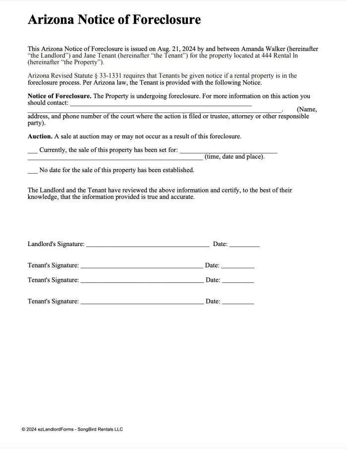 Stop Foreclosure Phoenix