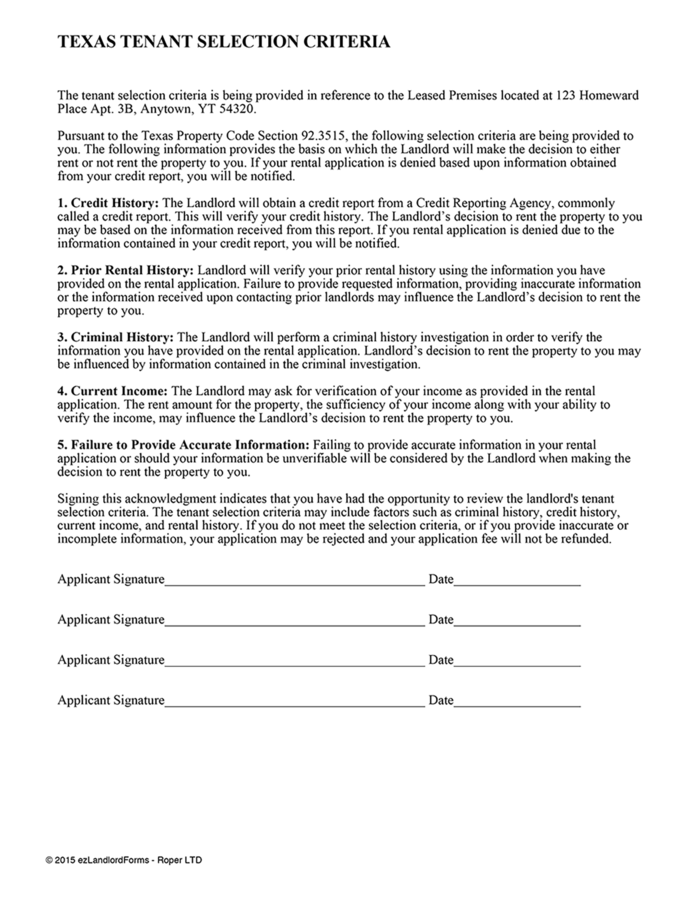 texas-tenant-screening-criteria-disclosure-ezlandlordforms