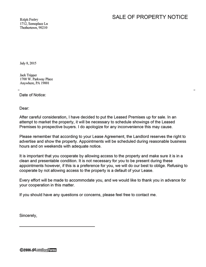 Apartment Sample Letter To Landlord Moving Out Draw Web 