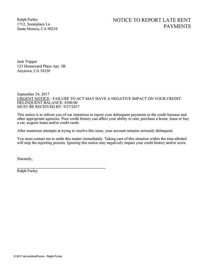 Do Late Rent Payments Affect Credit: Uncover the Truth