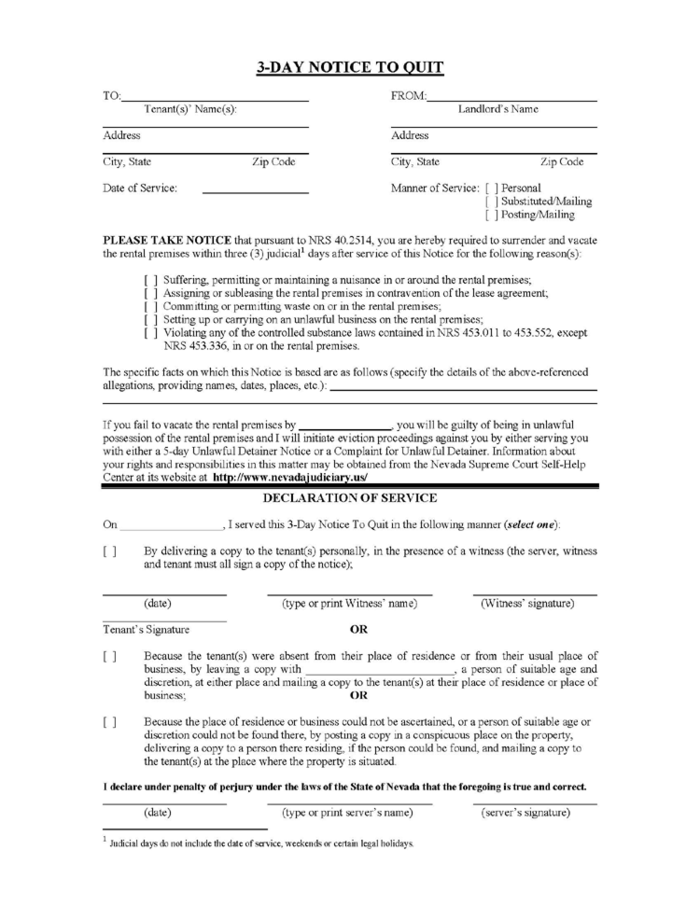 nevada-3-day-notice-to-quit-ezlandlordforms