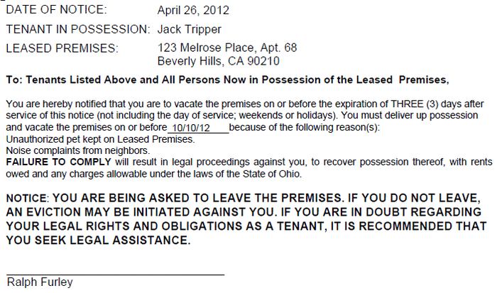 ohio-3-day-notice-to-vacate-ezlandlordforms