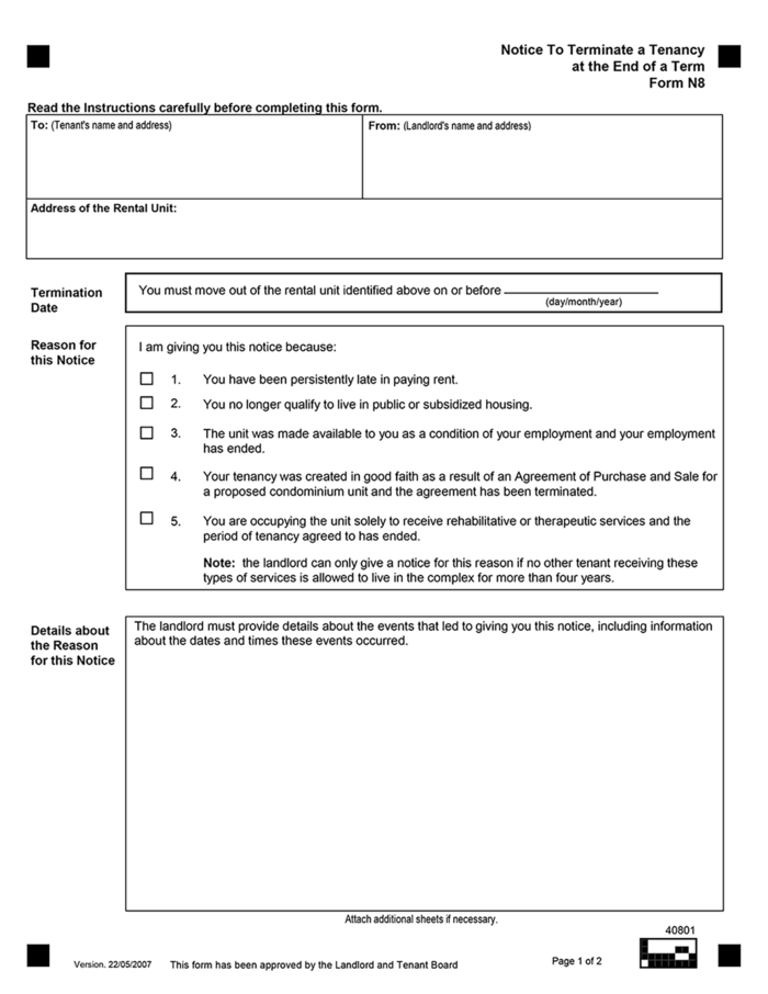 Ontario Lease Agreement 2021 Pdf Fill Online Printable Fillable Blank Pdffiller Ontario Lease 9796