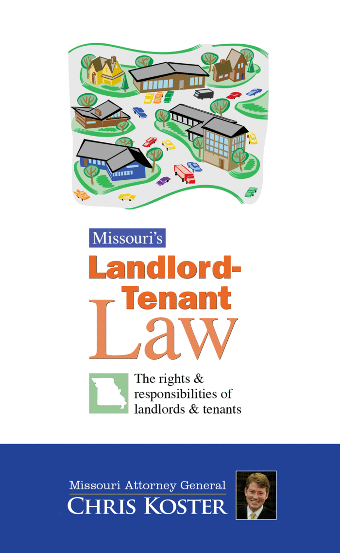 Missouri Landlord Tenant Pamphlet | ezLandlordForms