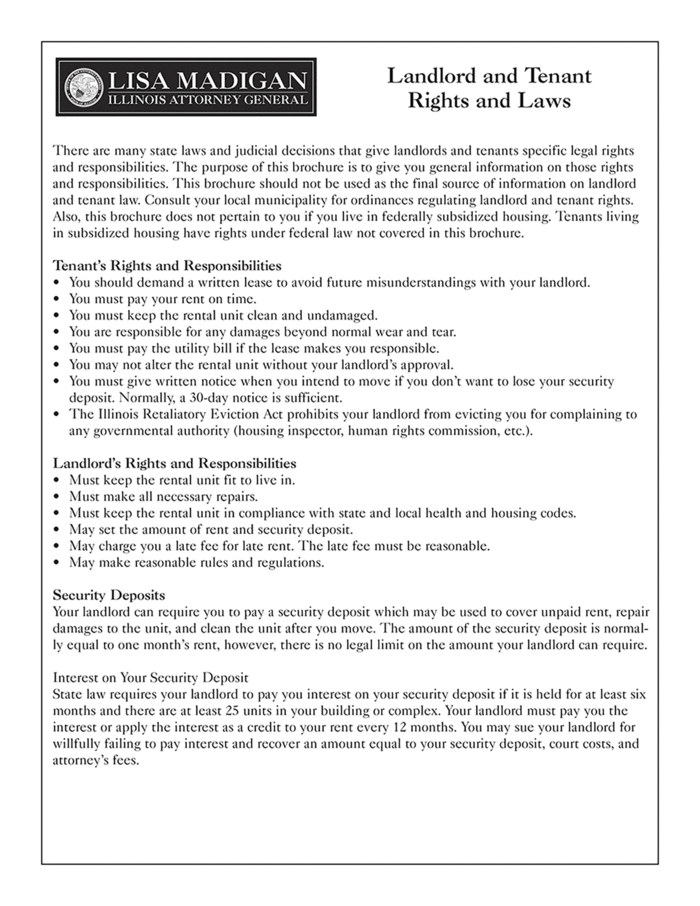 Guide 6 The Role And Responsibilities Of Tenants And, 48 OFF