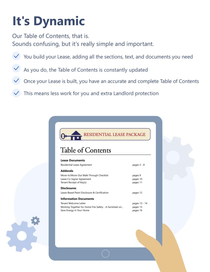 Indiana Lease Agreement with ezSign | ezLandlordForms