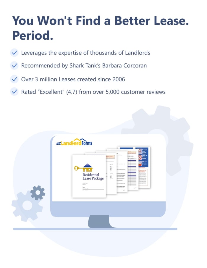 Indiana Lease Agreement With Ezsign Ezlandlordforms