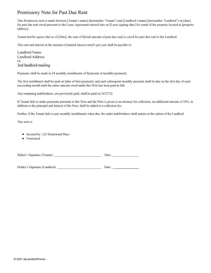promissory-note-for-past-due-rent-ezlandlordforms