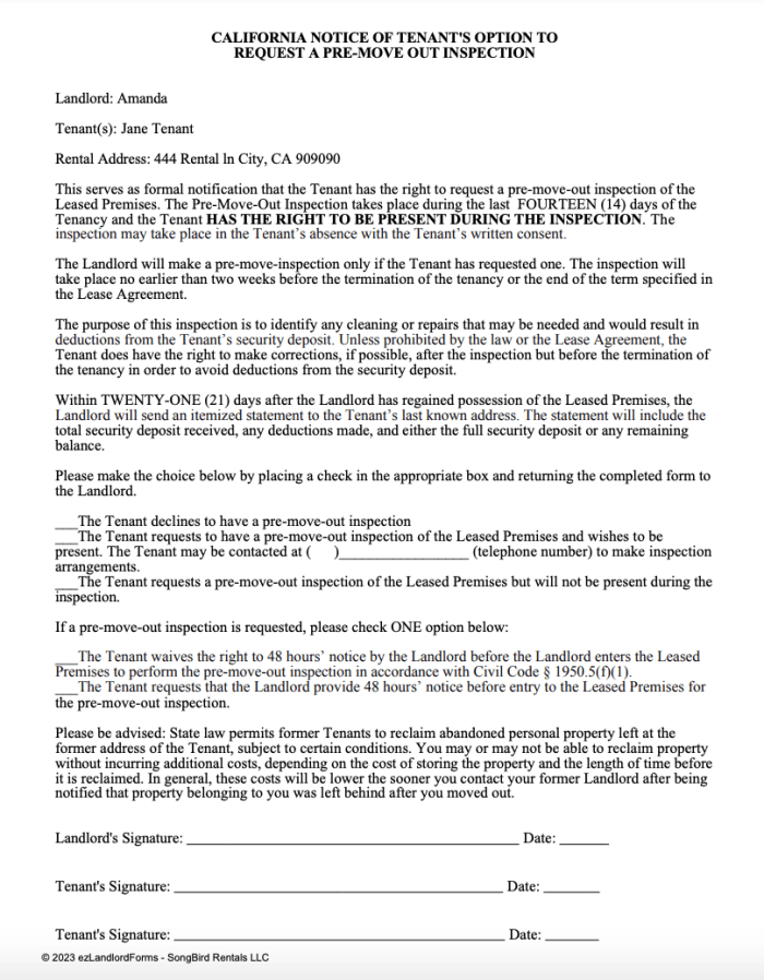 california-notification-of-pre-move-out-inspection-ezlandlordforms