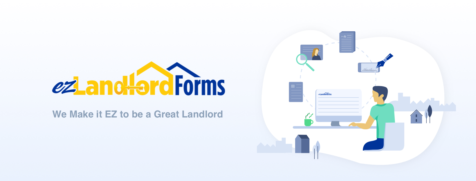 Log In | ezLandlordForms