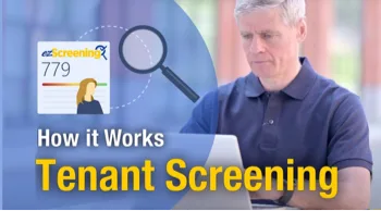 Tenant Screening with EZLandlordForms video thumbnail
