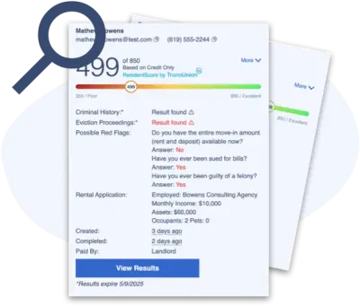 Tenant Check Tenant Screening Services – Credit, Criminal & Eviction Reports | EZ ...
