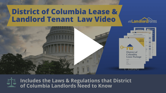 Landlord Tenant Law in District Of Columbia