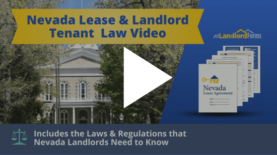 Landlord Tenant Law in Nevada