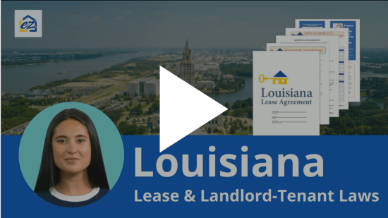 Landlord Tenant Law in Louisiana