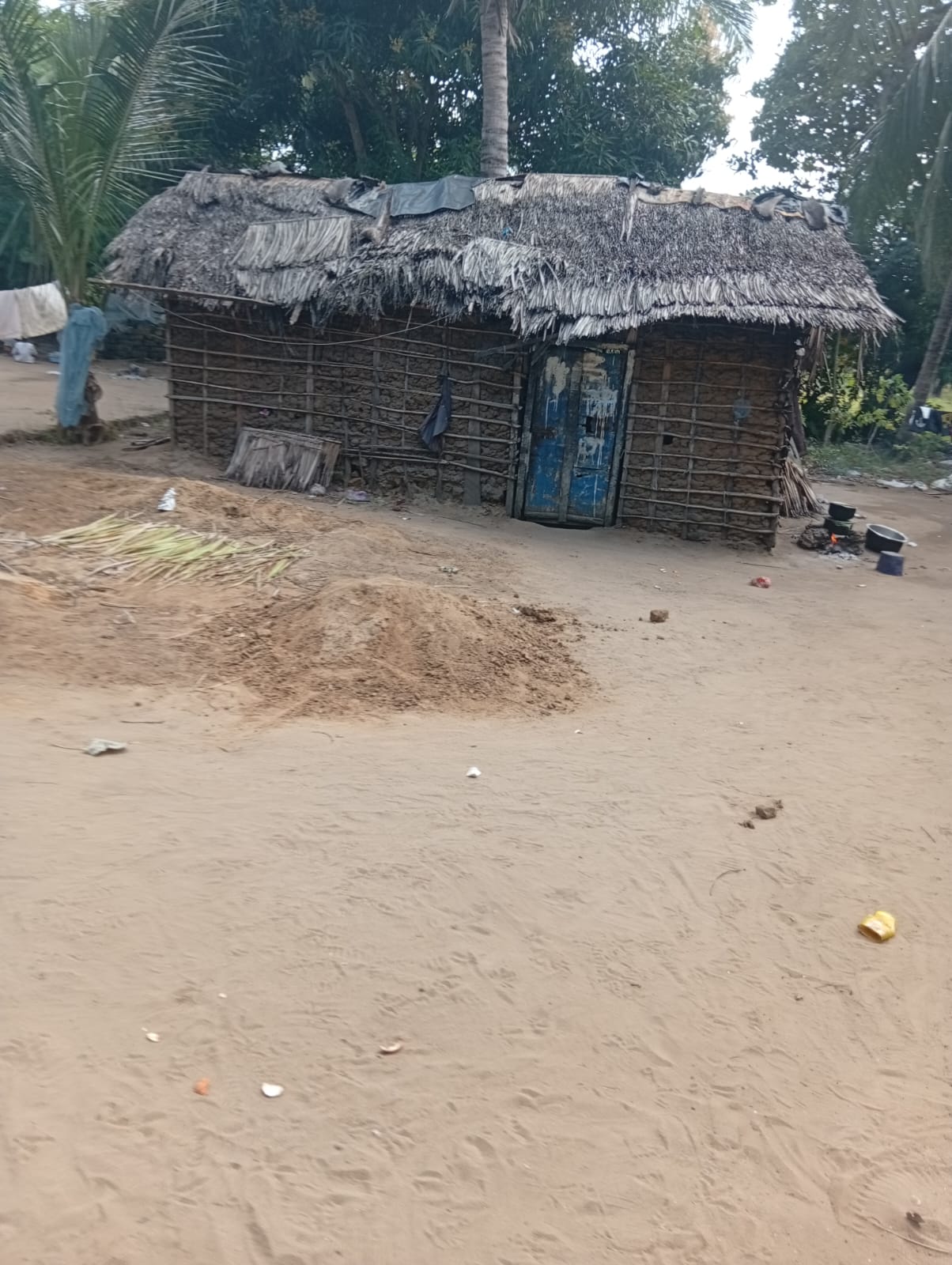 A house constructed by the vulnarable Children in Zengwa Kwale County