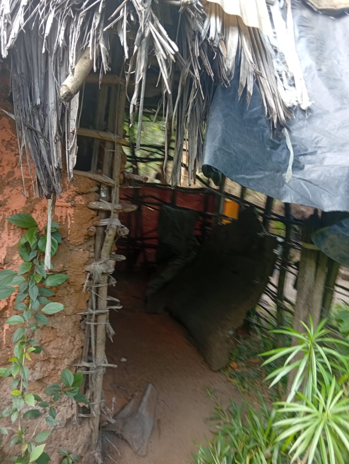 A house constructed by the vulnarable Children in Zengwa Kwale County