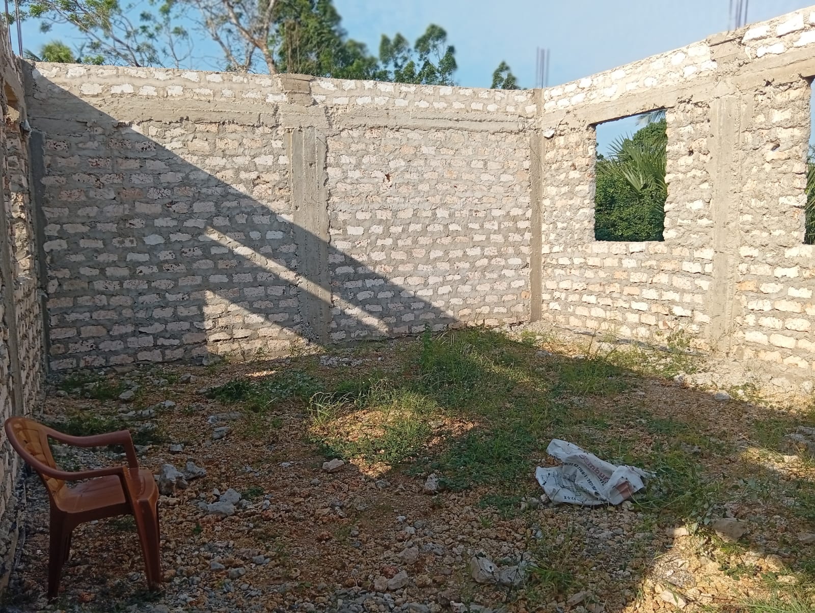 School block under construction in Zengwa village