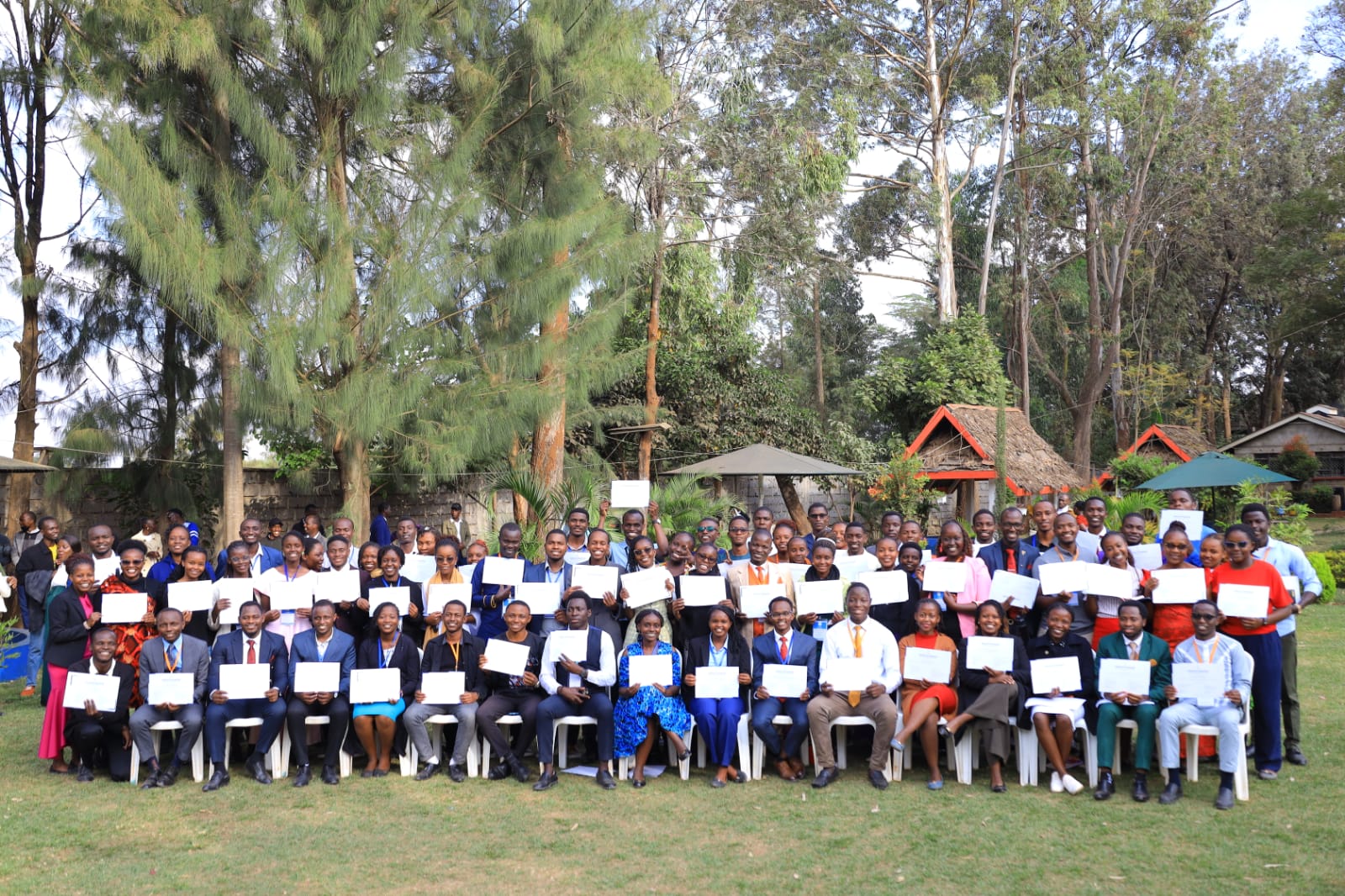 Group of people who helped propel children sponsorship