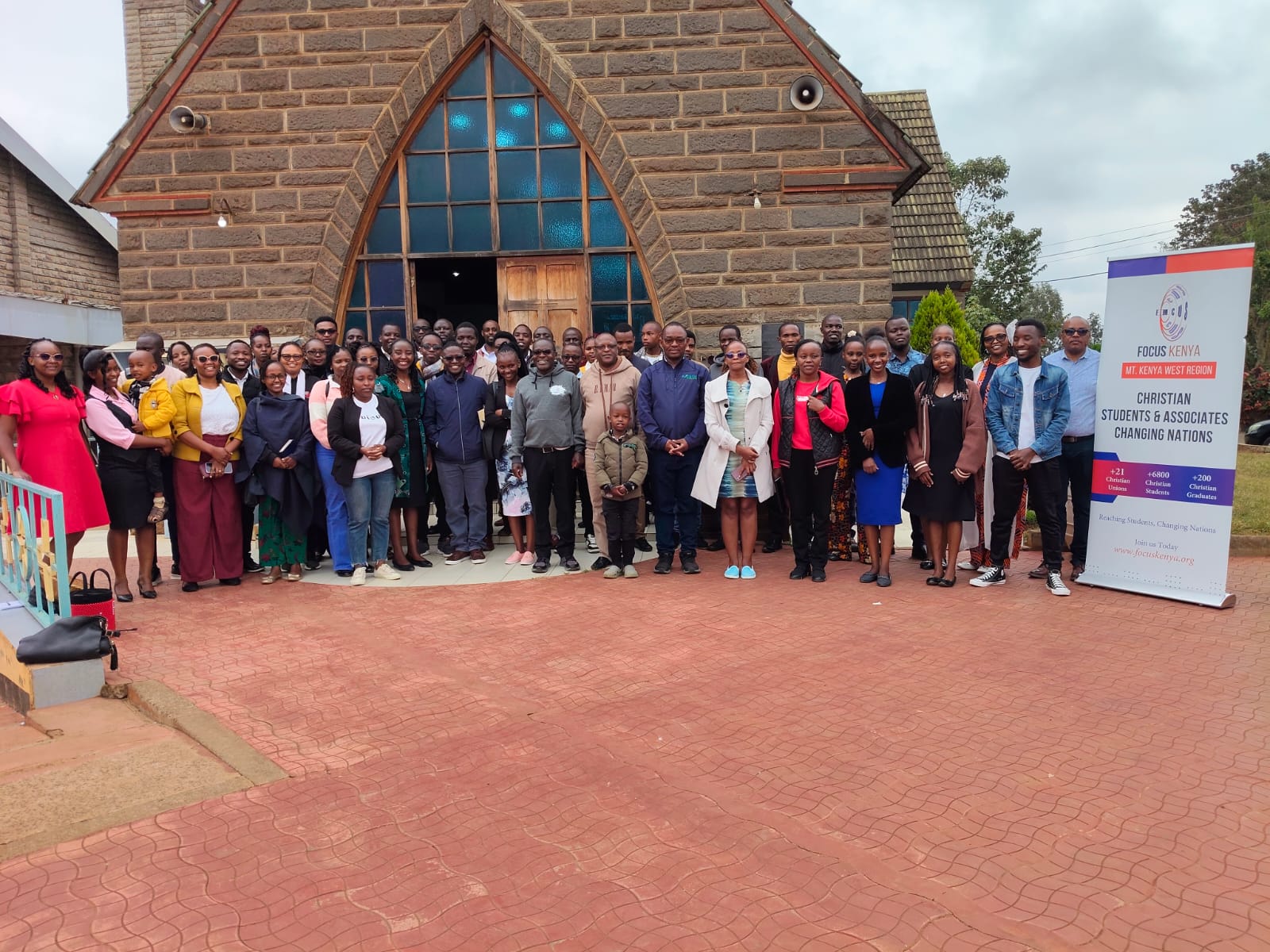 Volunteers and teachers meeting in April 2026