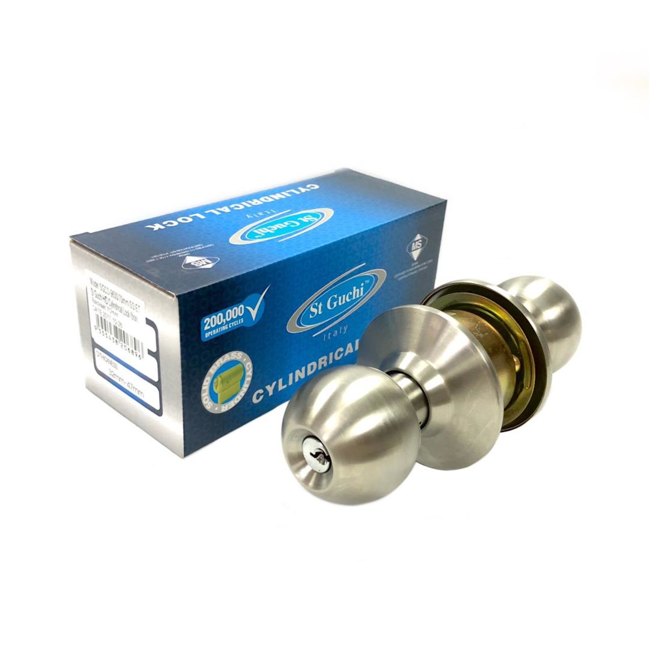 ST.GUCHI SGCD-9600 CYL. BALL KNOB (FIRE RATED) LOCK ST.GUCHI SGCD 