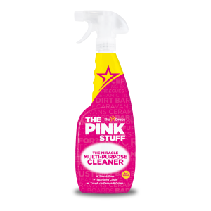 The Pink Stuff Miracle Cleaning Products: Malaysia Review