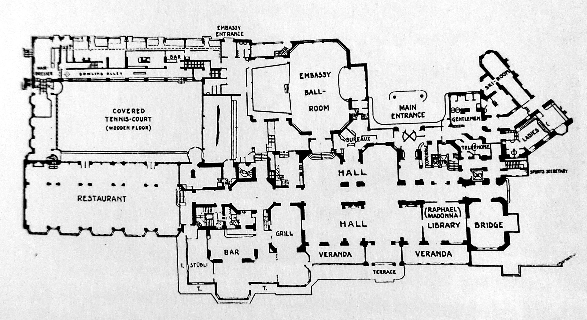 Badrutt's Palace, St. Moritz