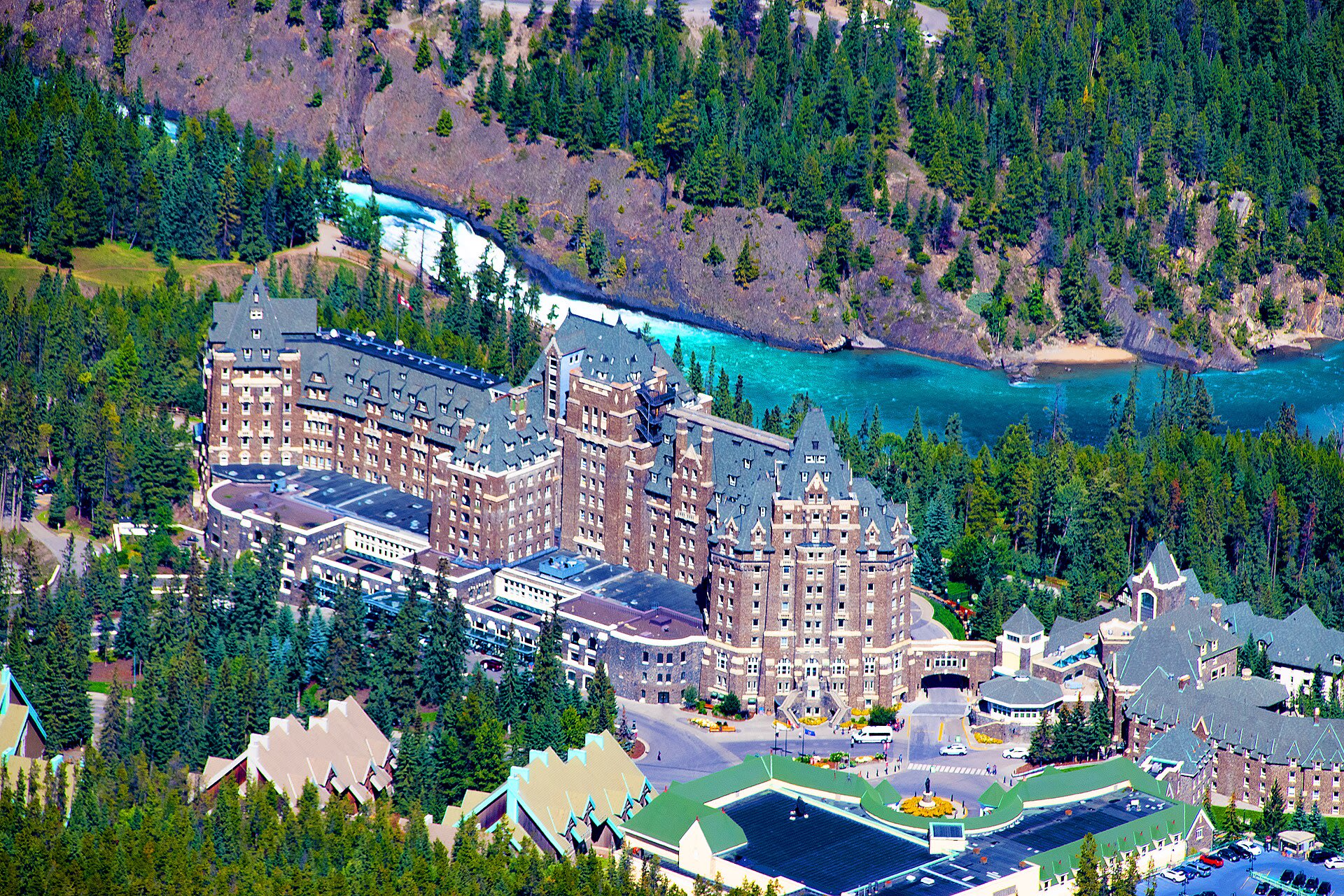 Fairmont Banff Springs, Banff