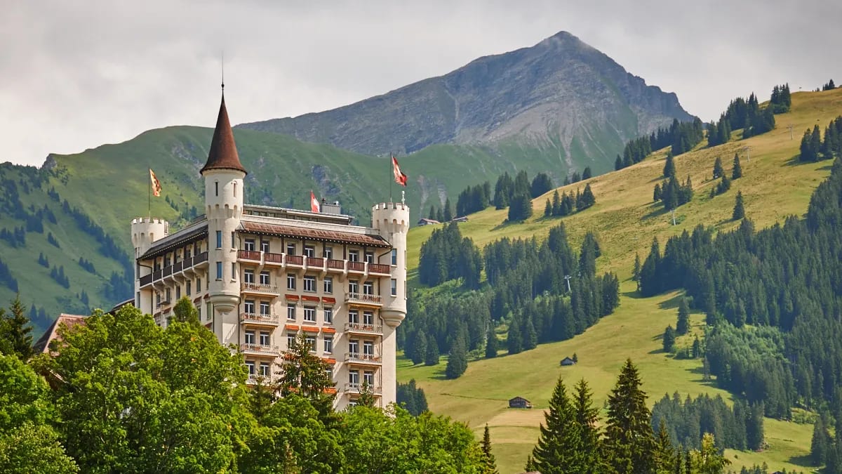 Gstaad Palace, Gstaad