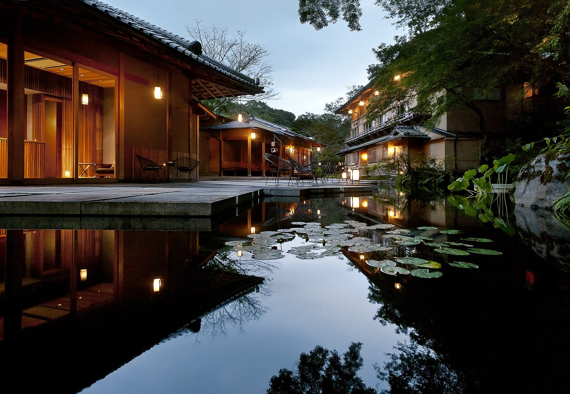 Hoshinoya Kyoto, Kyoto