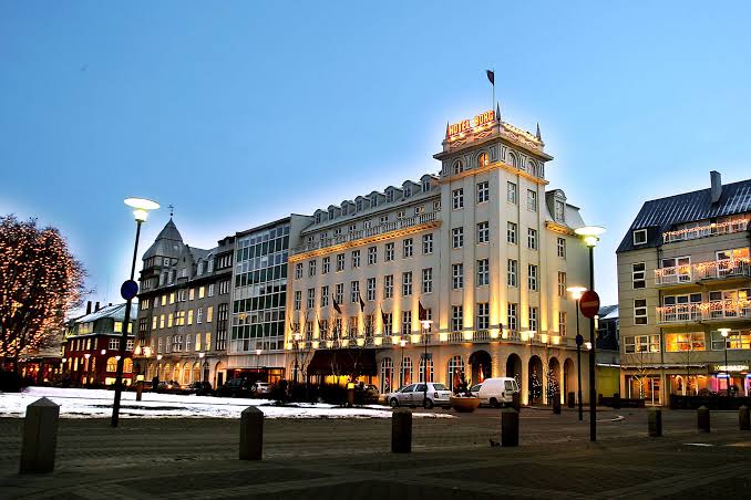 Hotel Borg, Reykjavík
