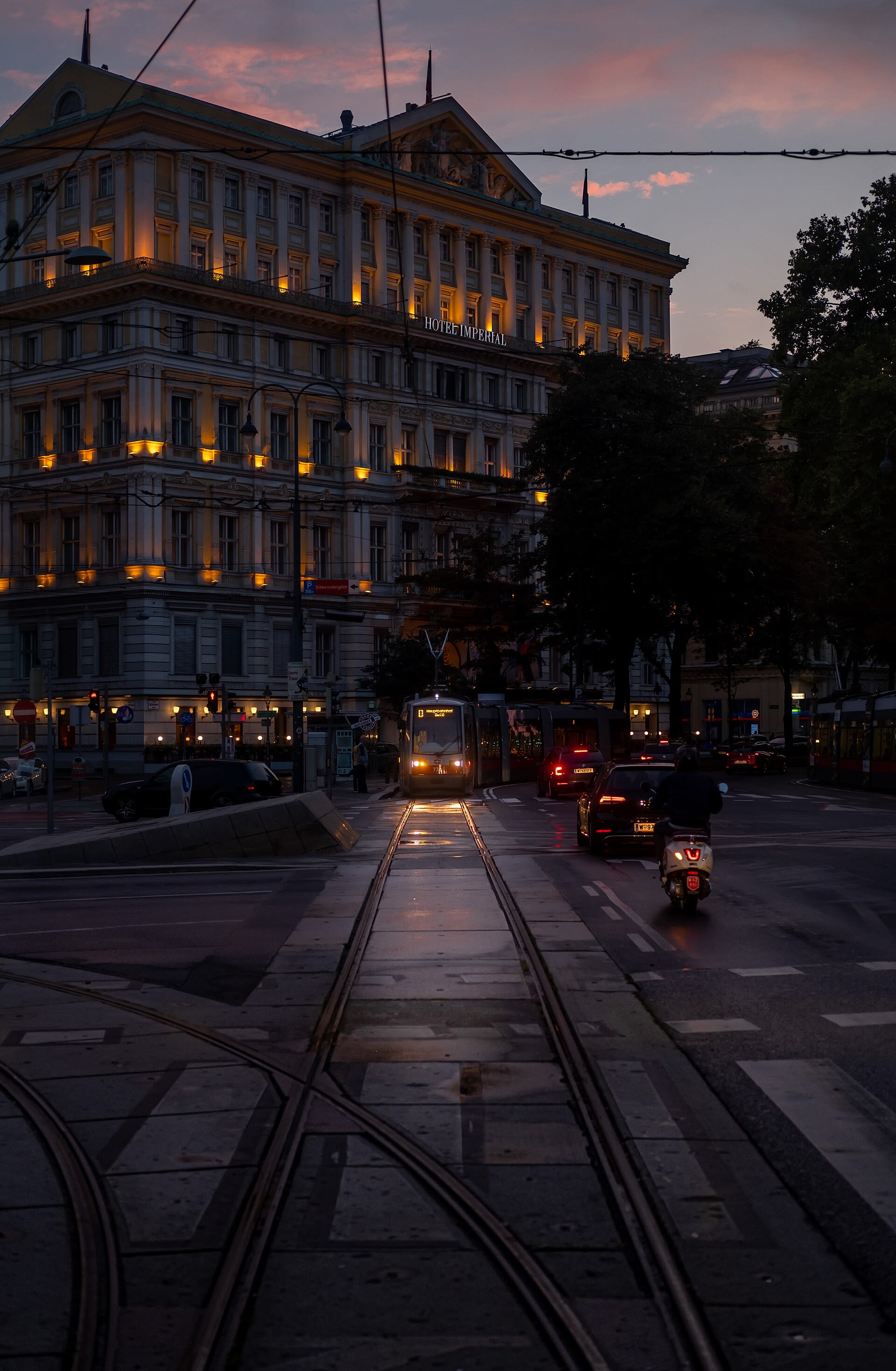 Hotel Imperial, Vienna