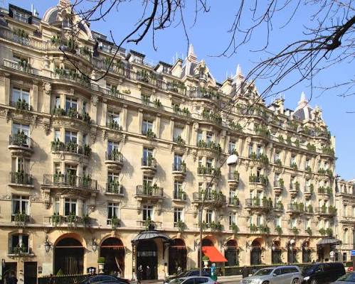 Hôtel Plaza Athénée, Paris