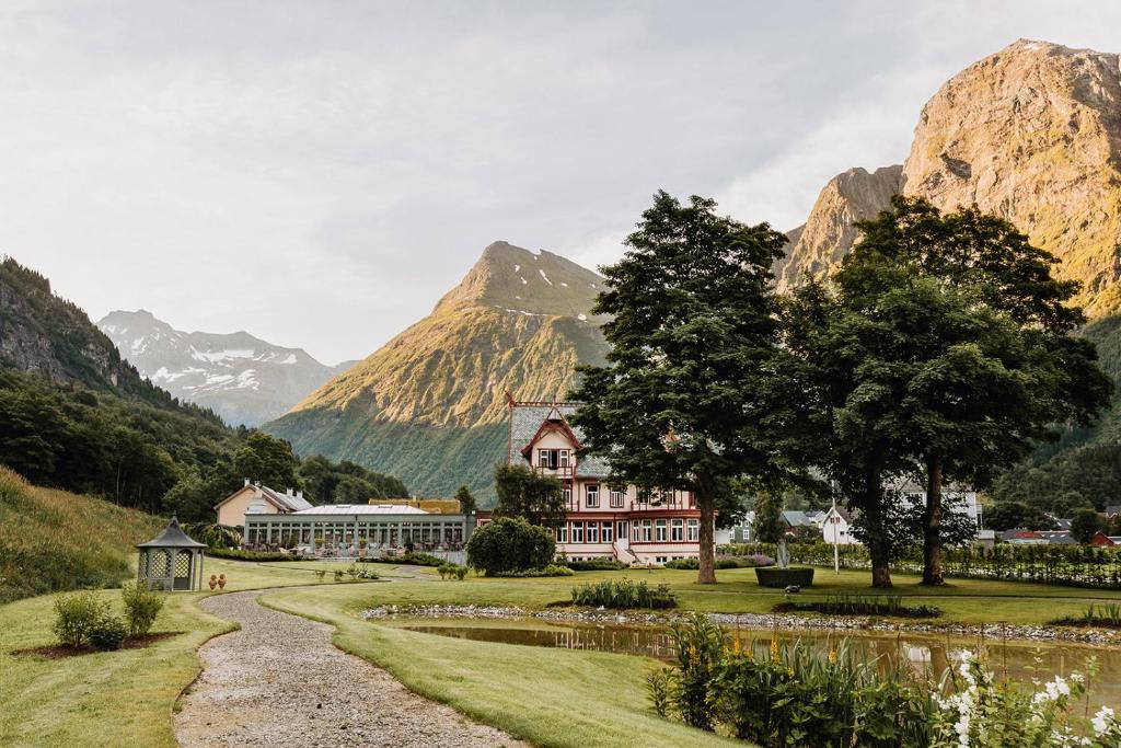 Hotel Union Øye, Øye