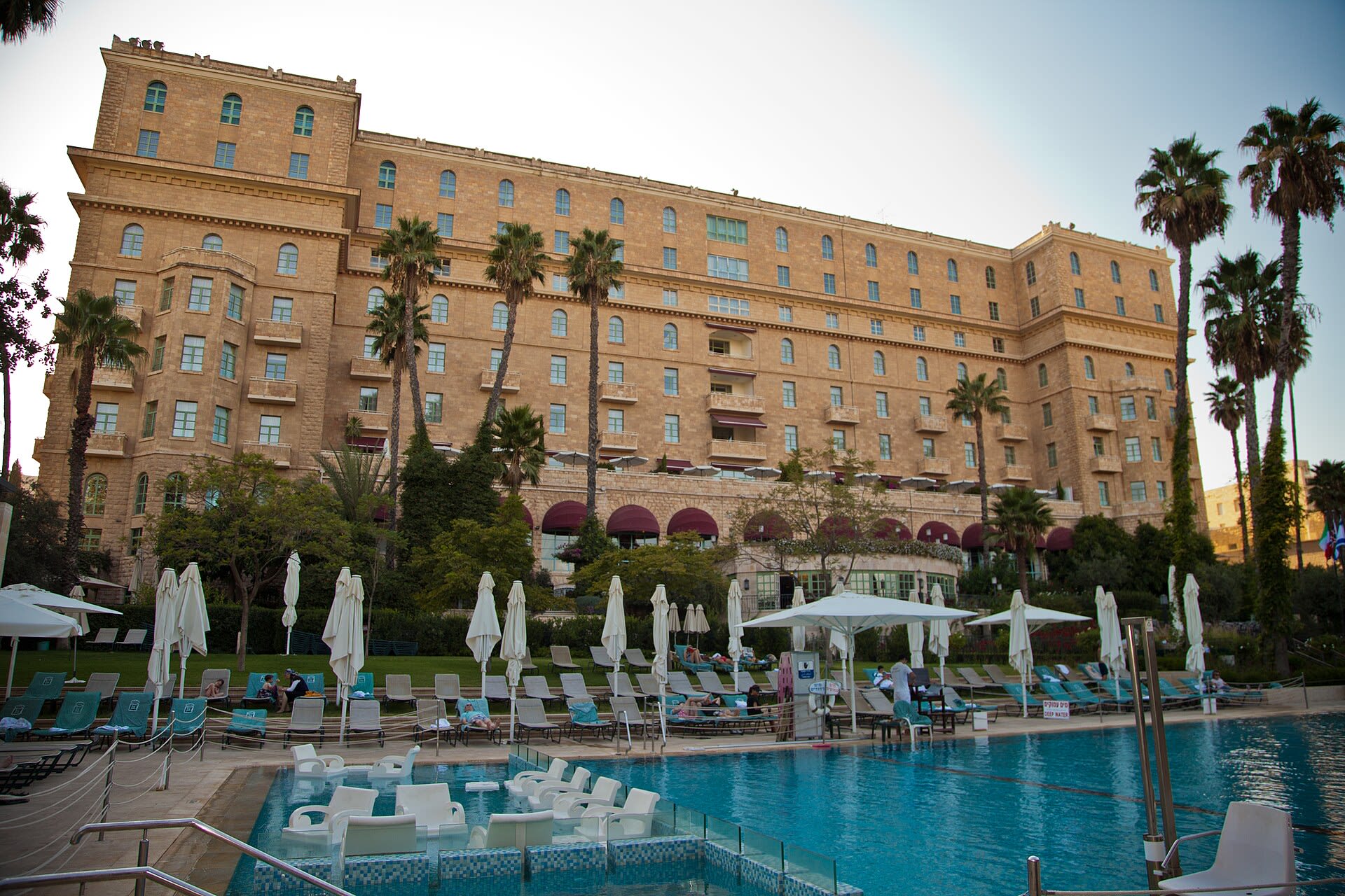 King David Hotel, Jerusalem