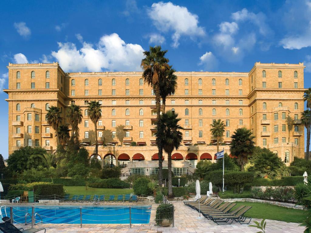 King David Hotel, Jerusalem